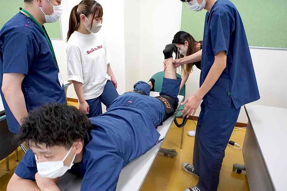 グローフォース なまい接骨院 本院の正社員 鍼灸師 接骨院・整骨院 鍼灸整骨院求人イメージ