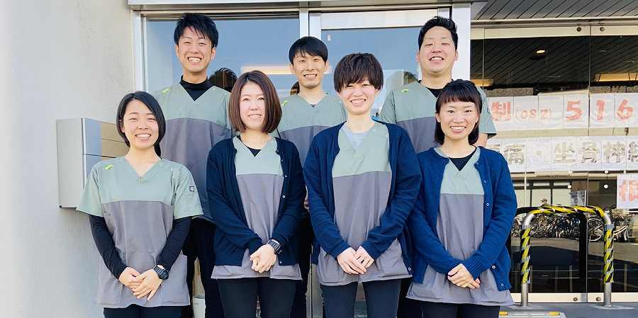 はぴねす鍼灸整骨院　舟入院の正社員 柔道整復師 接骨院・整骨院の求人情報イメージ2