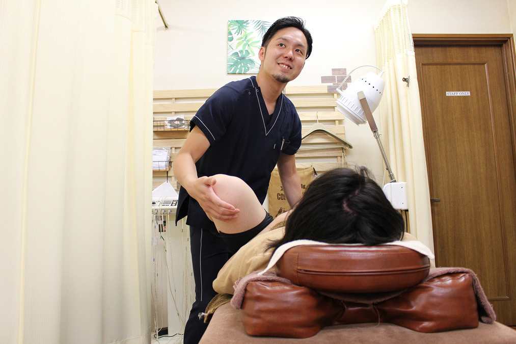 成竹塩浜鍼灸整骨院の正社員 柔道整復師 接骨院・整骨院の求人情報イメージ2