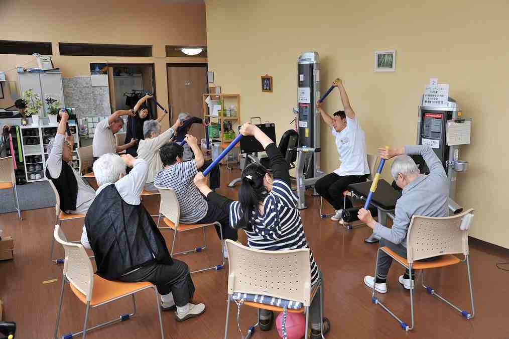 正社員 機能訓練指導員 介護施設の求人情報イメージ1