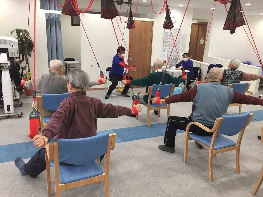 正社員 機能訓練指導員 介護施設の求人情報イメージ2