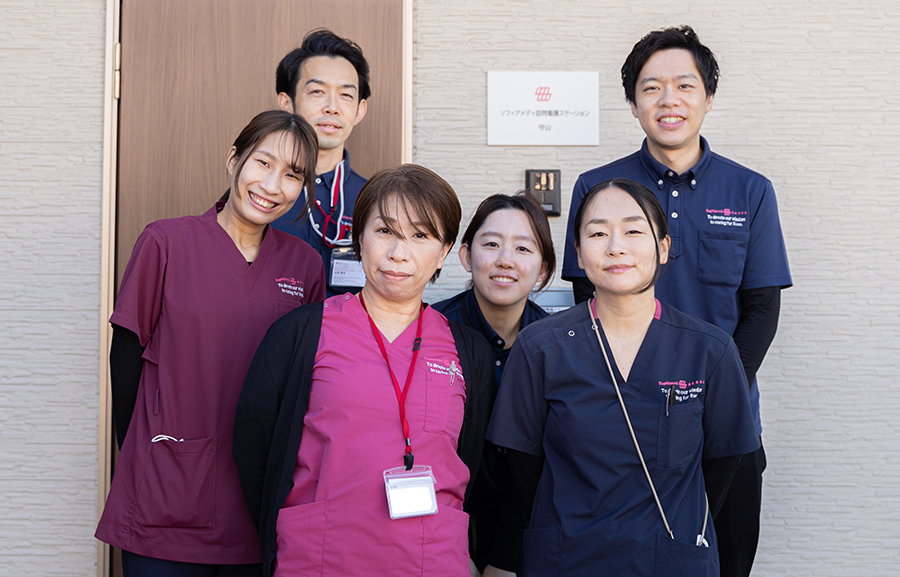 ソフィアメディ訪問看護ステーションの正社員 理学療法士 訪問看護リハビリの求人情報イメージ1