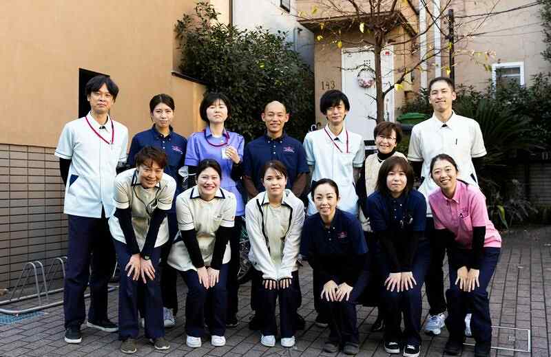 ソフィアメディ訪問看護ステーションの正社員 理学療法士 訪問看護リハビリ求人イメージ