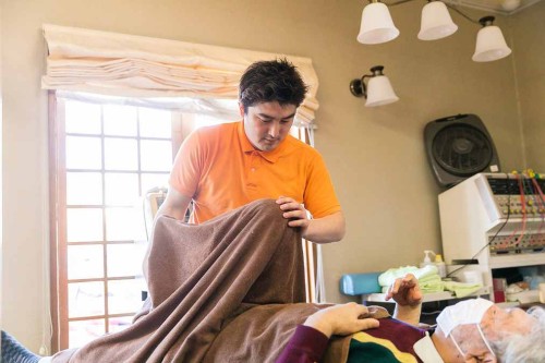 正社員 あん摩マッサージ指圧師 訪問マッサージ・訪問鍼灸求人イメージ