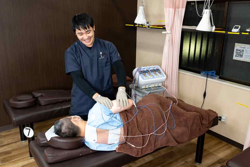 船堀駅前りゅうせい接骨院の正社員 鍼灸師 接骨院・整骨院 鍼灸整骨院の求人情報イメージ2