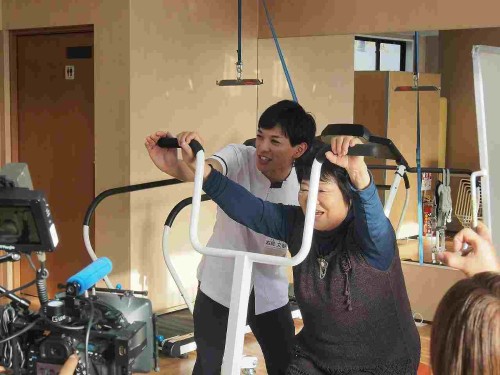 正社員 機能訓練指導員 介護施設求人イメージ