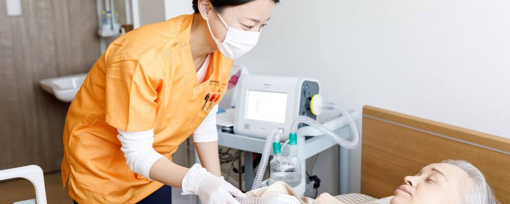 正社員 看護師 介護施設・デイサービス求人イメージ