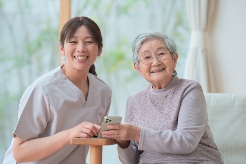 グッドフェイスの正社員 あん摩マッサージ指圧師 訪問マッサージ・訪問鍼灸求人イメージ