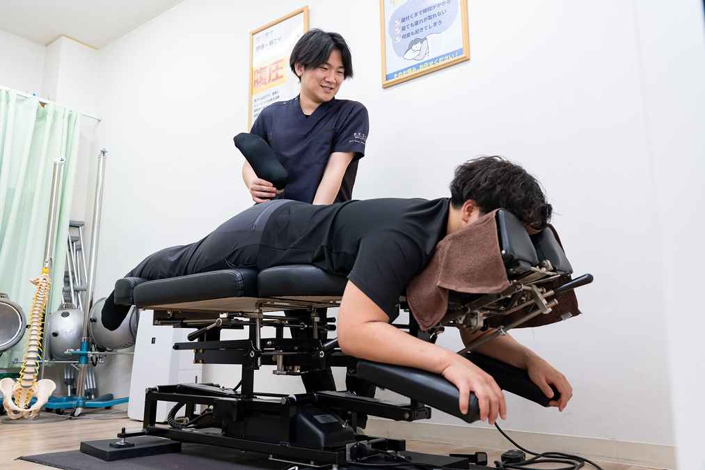 スポーツ健康医療鍼灸接骨院の正社員 柔道整復師 接骨院・整骨院 鍼灸整骨院の求人情報イメージ2