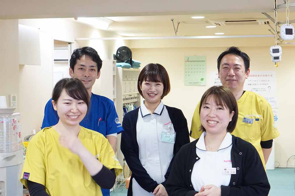 すばるはりきゅう整骨院 矢口渡院の正社員 柔道整復師 接骨院・整骨院の求人情報イメージ2