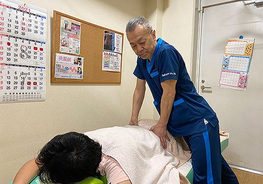 西神中央なでしこ整骨院の正社員 柔道整復師 接骨院・整骨院の求人情報イメージ3