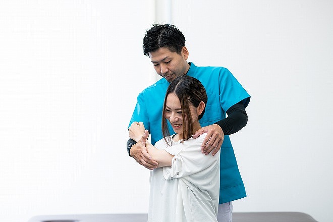らくなる しんなんよう整骨院の正社員 鍼灸師 接骨院・整骨院求人イメージ
