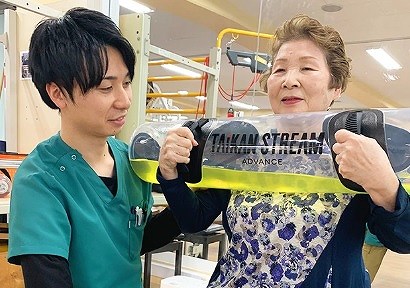 カスケード らいおんハートリハビリ温泉デイサービスの正社員 機能訓練指導員 介護施設・デイサービス求人イメージ