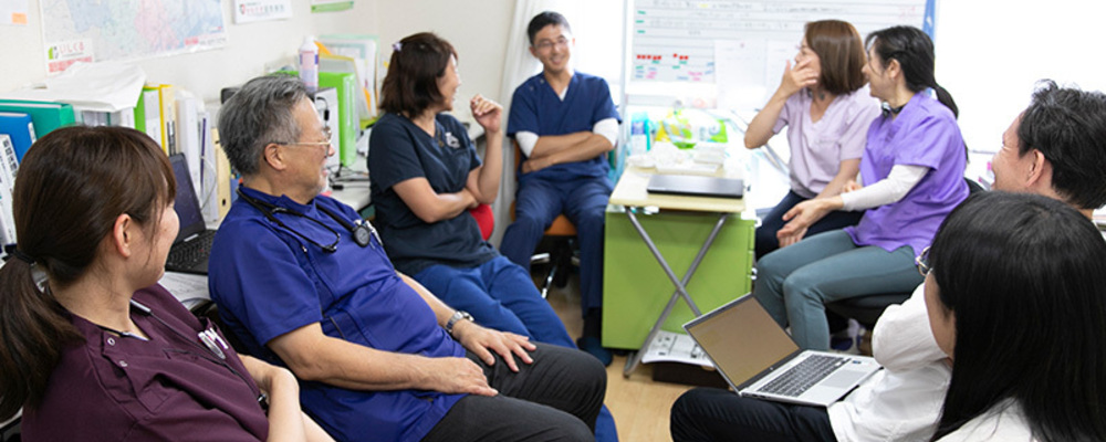 正社員 相談員 病院・クリニックの求人情報イメージ1