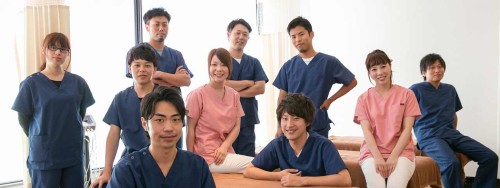 きずな整骨院の正社員 柔道整復師 接骨院・整骨院求人イメージ