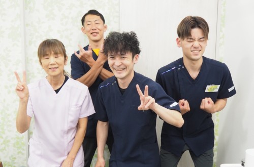 Leaferの正社員 あん摩マッサージ指圧師 接骨院・整骨院求人イメージ