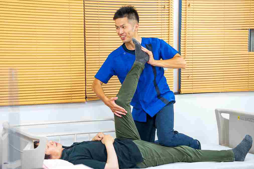 リボン彩訪問鍼灸マッサージの正社員 あん摩マッサージ指圧師 訪問マッサージ・訪問鍼灸の求人情報イメージ4