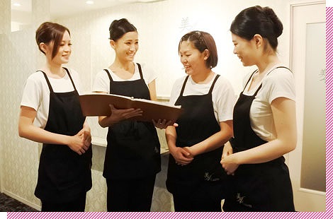 ブライダルエステ専門店 美4サロン心斎橋店の正社員 エステティシャン サロン・整体院の求人情報イメージ4