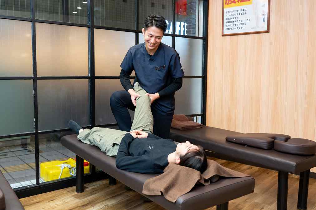 中野駅前りゅうせい接骨院の正社員 鍼灸師 接骨院・整骨院 鍼灸整骨院の求人情報イメージ4