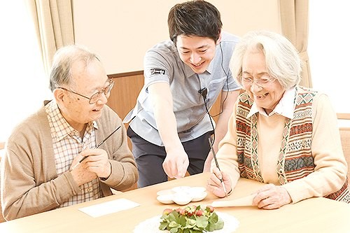 正社員 施設管理者 介護施設求人イメージ