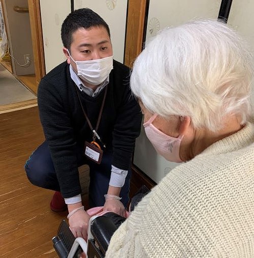 正社員 鍼灸師 訪問マッサージ・訪問鍼灸求人イメージ