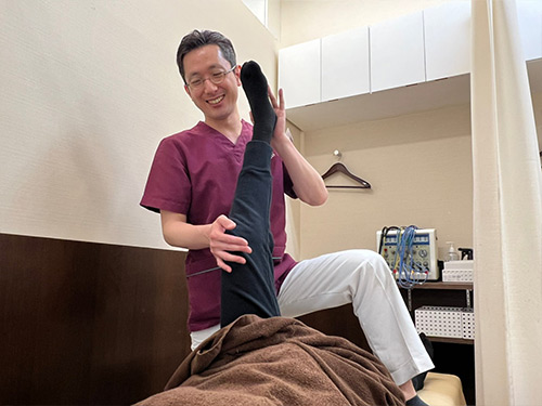 正社員 柔道整復師 接骨院・整骨院 鍼灸整骨院の求人情報イメージ3