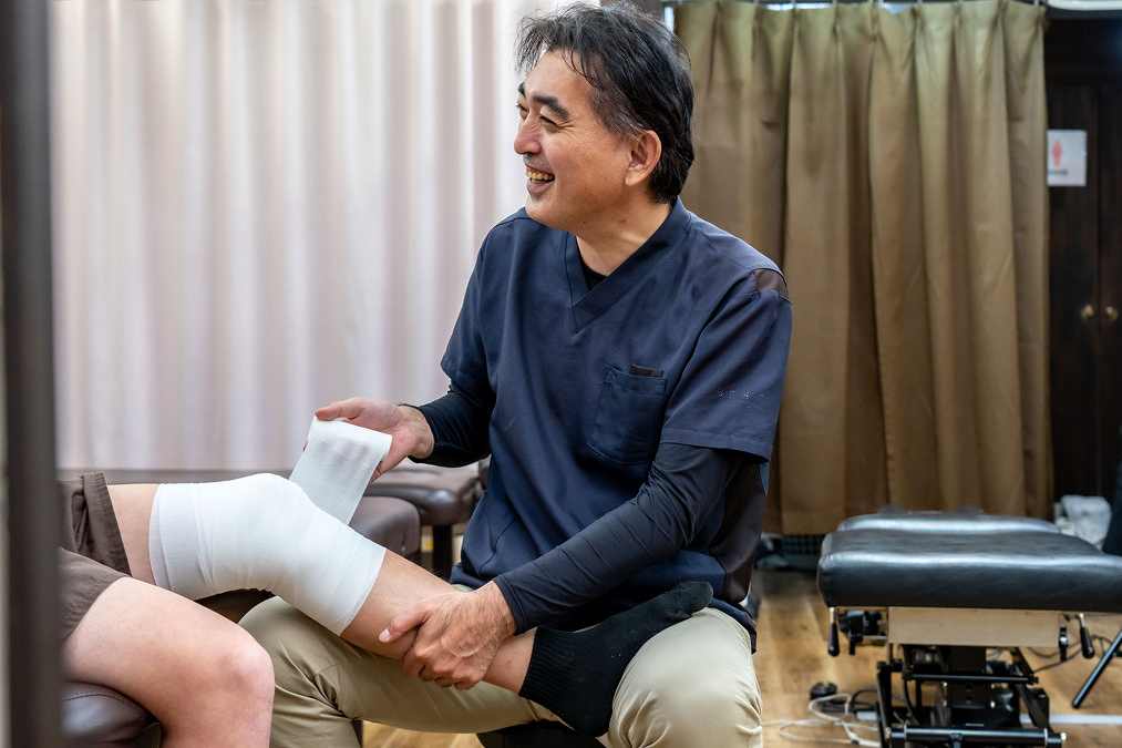 葛西橋りゅうせい接骨院の正社員 鍼灸師 接骨院・整骨院 鍼灸整骨院の求人情報イメージ4